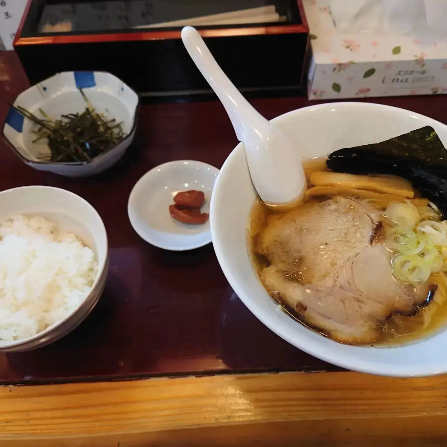 #煮干しラーメン寿限無