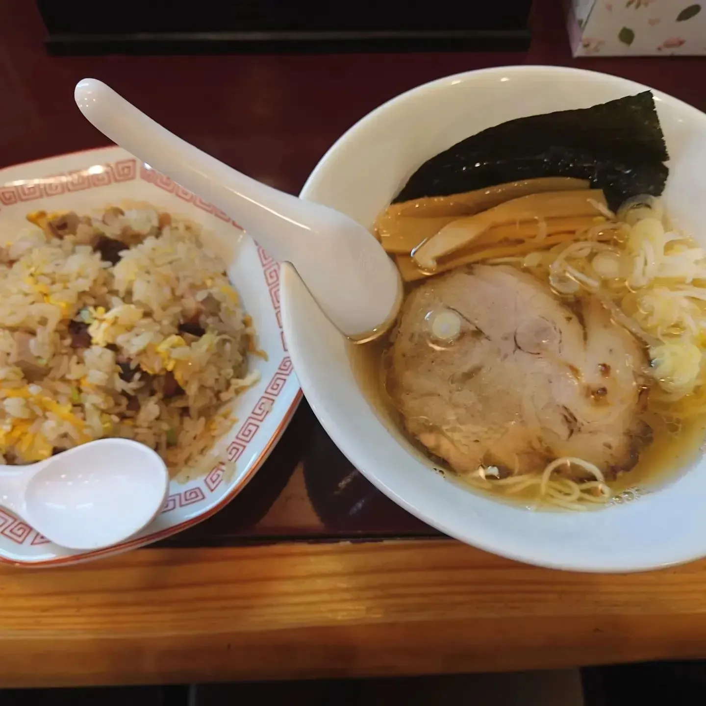 #煮干しラーメン寿限無