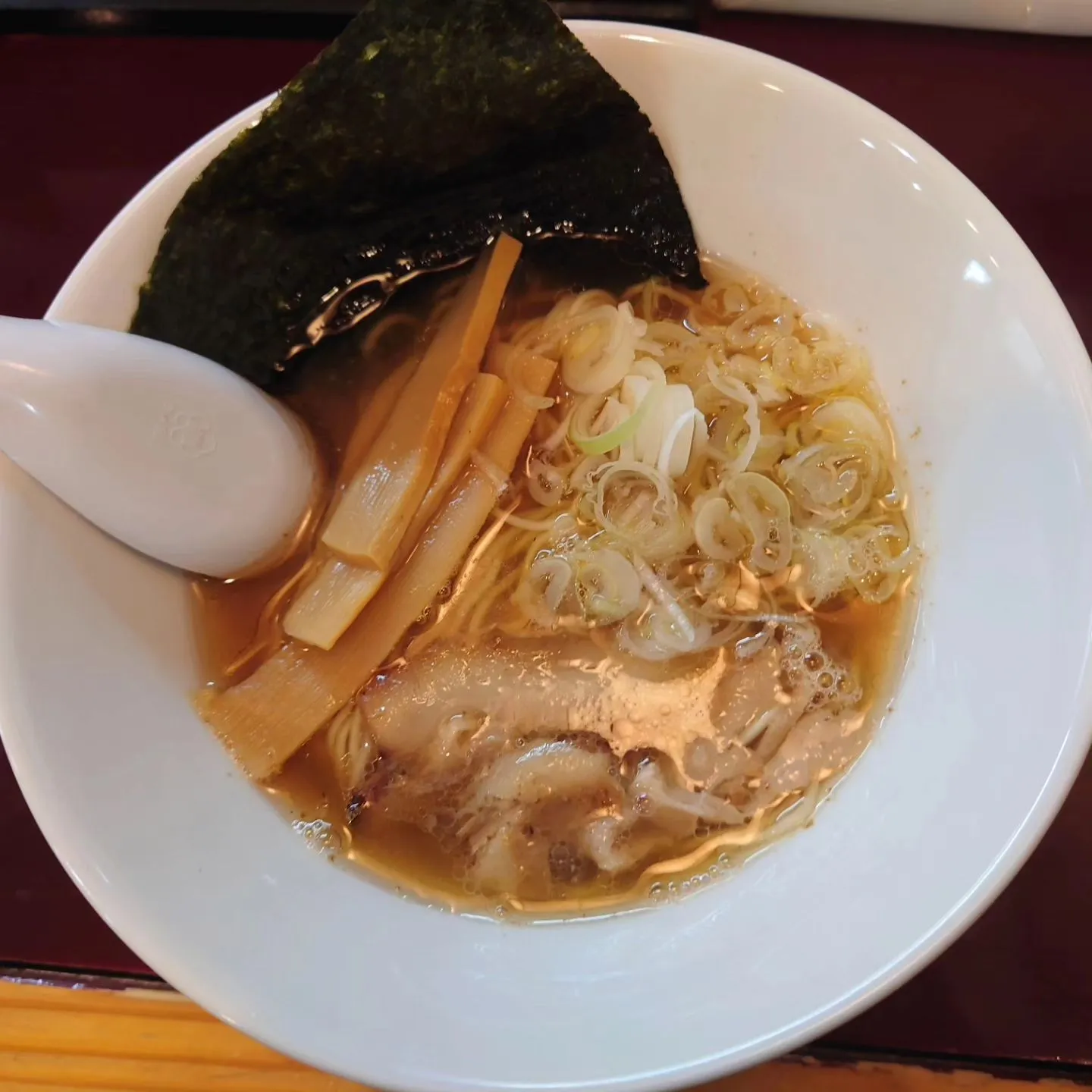 #八幡西区折尾煮干しラーメン寿限無