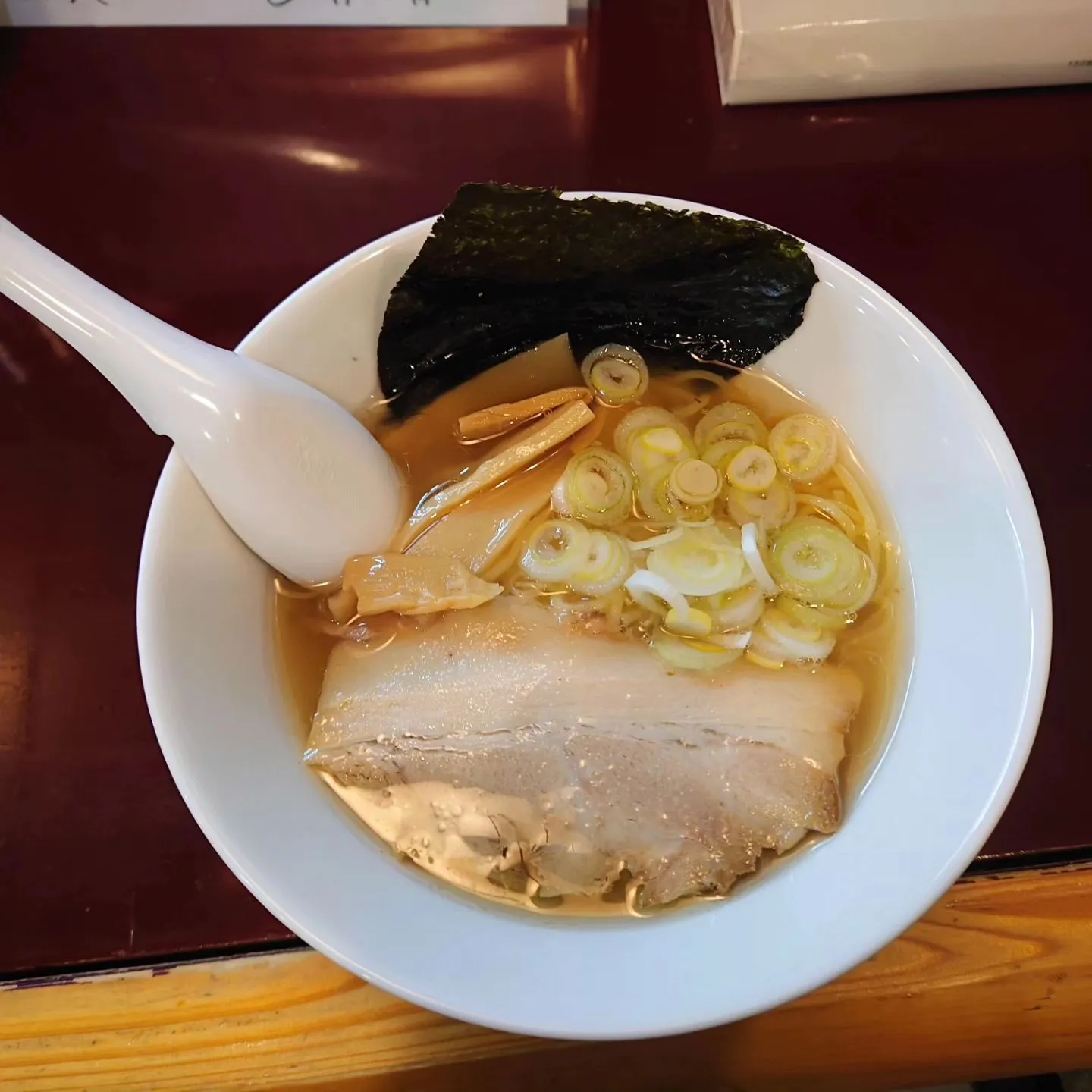 #煮干しラーメン寿限無 